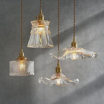 Moderne Glazen Hanglamp - Sfeervolle Verlichting voor Keuken, Verzenden, Nieuw