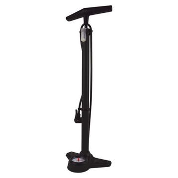 Vloerpomp Manometer Pro Zwart/Green, Fietsen en Brommers, Verzenden, Nieuw
