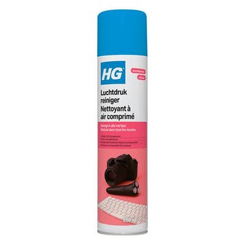 HG luchtdrukreiniger | 400 ml, Verzenden