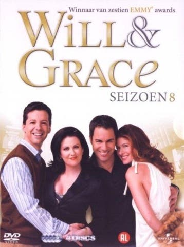 dvd film box - Will &amp; Grace S8 (D) - Will &amp; Grace..., Verzenden, Zo goed als nieuw