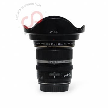 Canon 10-22mm 3.5-4.5 USM EF-S nr. 3050, Ophalen of Verzenden, Zo goed als nieuw, Toebehoren