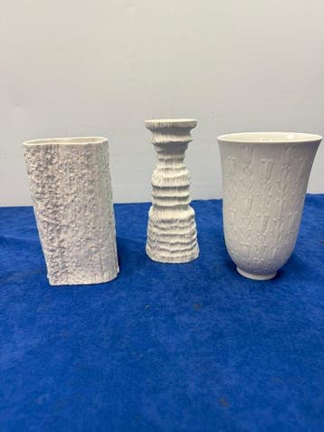 Rosenthal - Bjørn Wiinblad, Martin Freyer - Vaas (3) -, Antiek en Kunst