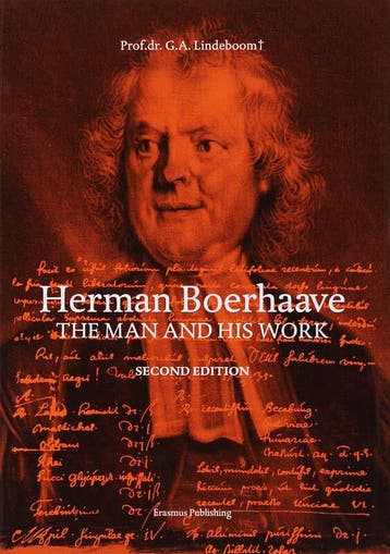 Herman Boerhaave the man and his work / Nieuwe Nederlandse, Verzenden, Zo goed als nieuw, G.A. Lindeboom