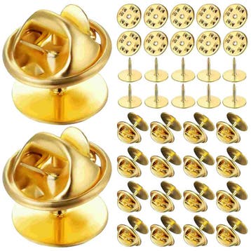 Fako Bijoux - 50 Steek Pinnen Met Pin Backs - Badge Pin -, Verzenden, Nieuw