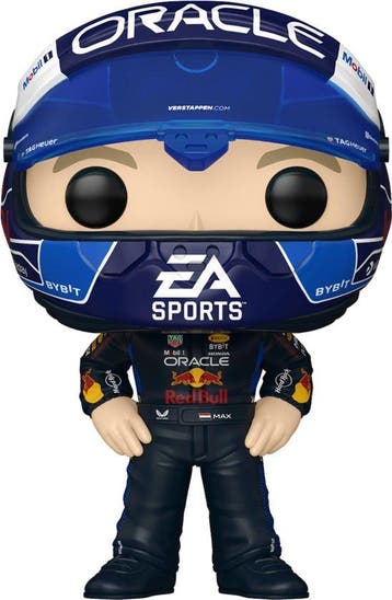 Verpakking beschadigd Funko POP! Max Verstappen USA Helmet -, Verzenden, Nieuw