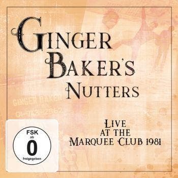 cd - Ginger Bakers Nutters - Live At Marquee Club 1981, Verzenden, Nieuw in verpakking