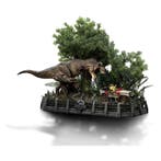 Jurassic Park Demi Art Scale Statue 1/20 T-Rex Chase 30 cm, Verzamelen, Ophalen of Verzenden, Nieuw