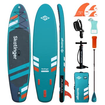 Skatinger Jade 320x81x15 cm (106) allround SUP board, Watersport en Boten, Suppen, Ophalen of Verzenden, Nieuw