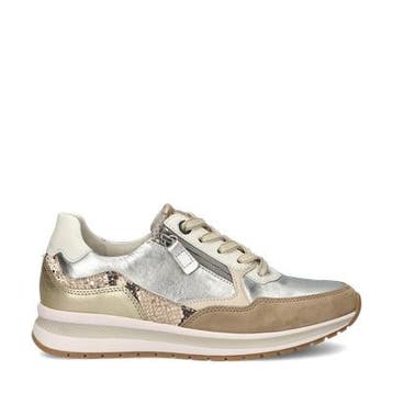 Gabor Comfort Optifit lage sneakers voor dames, Verzenden, Beige, Gabor, Nieuw
