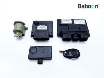 Contactslot Set met Immobiliser Harley-Davidson FLTRXSTSE, Verzenden, Gebruikt