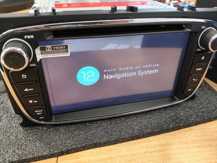 Android autoradio voor Ford Focus, Mondeo, S-Max, C-Max, Auto diversen, Autonavigatie, Nieuw