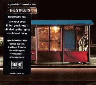 cd - The Streets - A Grand Dont Come For Free, Verzenden, Zo goed als nieuw