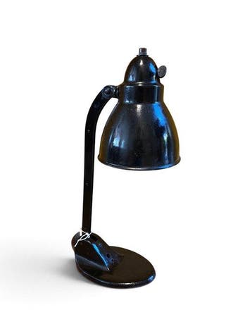 Viktoria Lamps - Bureaulamp - Metaal, Emaille