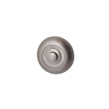 Beldrukker Kira rond - PVD Inox, Verzenden, Nieuw