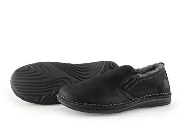 Cypres Pantoffels in maat 41 Zwart, Verzenden, Zwart, Cypres, Zo goed als nieuw