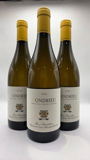2023 Maison Les Alexandrins, Condrieu - Condrieu - 3 Fles, Nieuw