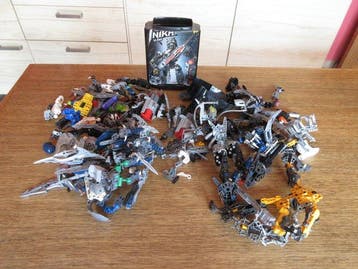 Lego Onderdelen - Bionicle - 1kg 350 gr de vrac de pièces, Nieuw