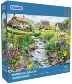 Richard Macneil - Babbling Brook Puzzel (1000 stukjes) |, Verzenden, Nieuw