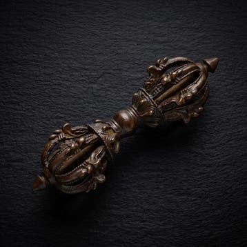 Boeddhistische objecten - Brons - 1970-1980 - Vajra