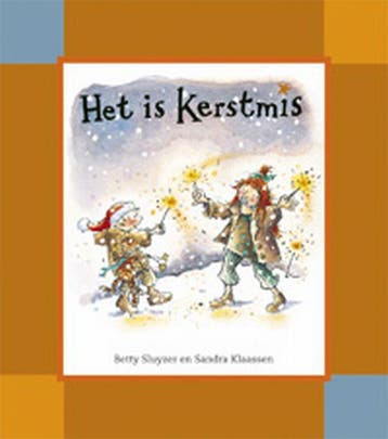 Het is Kerstmis / Kimio peuterboekje - Betty Sluyzer, Verzenden, Gelezen, Betty Sluyzer