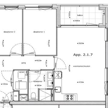 Appartement in Meppel gevonden voor €1173,- pm, Appartement, Direct bij eigenaar, Meppel