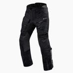 REVIT! Defender 3 GTX Short Zwart Motorbroek, Motoren, Kleding | Motorkleding, Nieuw met kaartje, REV'IT!, Broek | textiel, Heren