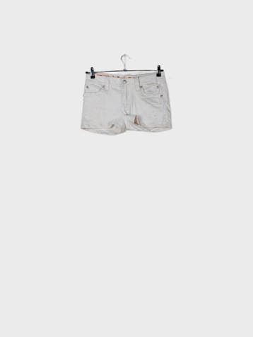 Rack Revival Korte broeken Dames maat W32 Wit Vintage, Ophalen of Verzenden, Nieuw
