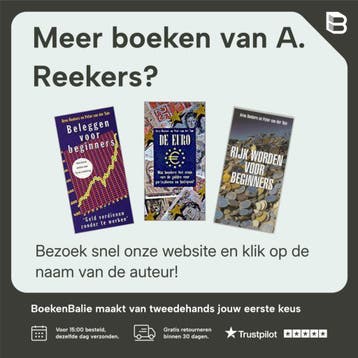 BELEGGEN VOOR BEGINNERS - A. Reekers 9789045305356, Verzenden, Gelezen, A. Reekers