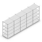 Aanbieding: Voordeelrij legbordstelling Light Duty