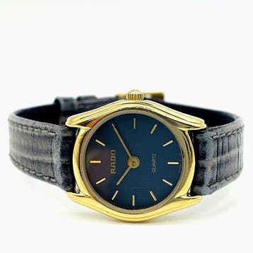Rado - Gold-tone metal - Zonder minimumprijs - 133.5337.2 -, Nieuw