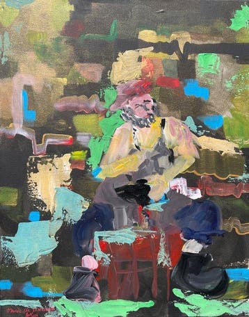 Ovwede Efe Okorodudu - Traces of Making, Antiek en Kunst, Kunst | Schilderijen | Modern