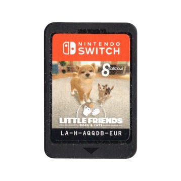 Switch Little Friends Dogs & Cats, Verzenden, Zo goed als nieuw