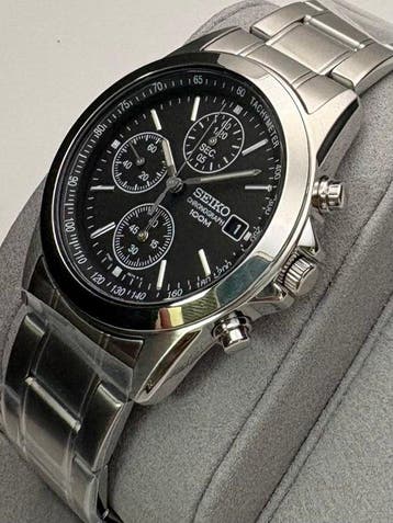 Seiko - Chronograph - Zonder minimumprijs - SND309P1 100M