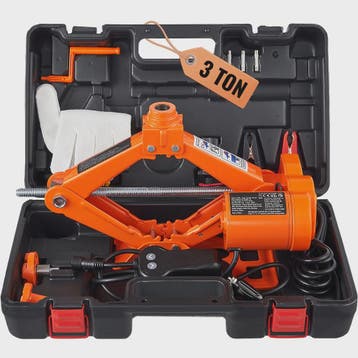 Elektrische Autokrik 5 Ton - Automatisch, Hydraulisch, 12V -, Verzenden, Nieuw