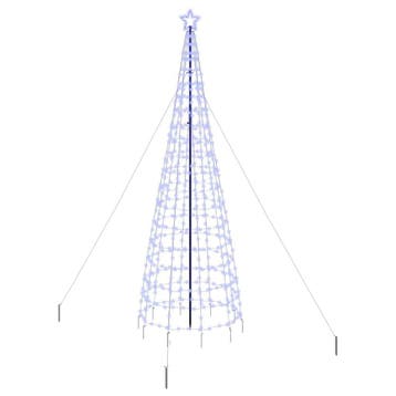 Buitenkerstdecoratie 400cm blauw | retourdeal 52% korting, Ophalen of Verzenden, Zo goed als nieuw