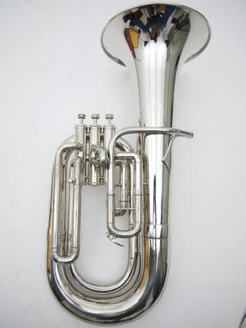 Euphonium F. Besson Model Brevete in goede staat, Ophalen of Verzenden, Gebruikt