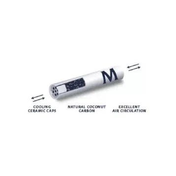 Mascotte Charcoal Coconut Filters       Pakje met 34, Verzamelen, Ophalen of Verzenden, Nieuw