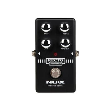 NUX RDP-10 Distortion heavy American preamp overdrive pedaal, Ophalen of Verzenden, Nieuw