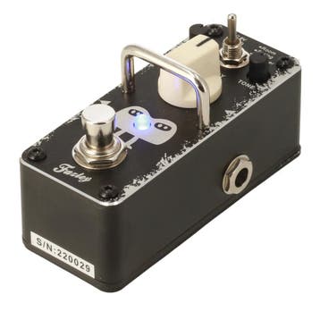 Fazley RVB-01 Reverb Ricky effectpedaal, Muziek en Instrumenten, Verzenden, Nieuw