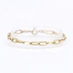 Armband - 14 karaat Geel goud, Eurochique, Amsterdam, Sieraden, Tassen en Uiterlijk, Armbanden, Nieuw
