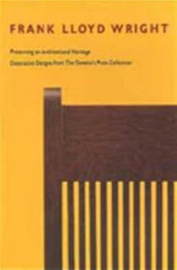 Frank Lloyd Wright. Preserving an Architectural Heritage, Verzenden, Gelezen, David A. Hanks
