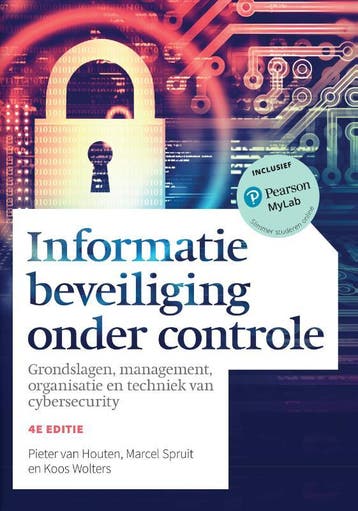 Informatiebeveiliging onder controle - Koos Wolters, Boeken, Verzenden, Zo goed als nieuw, Koos Wolters