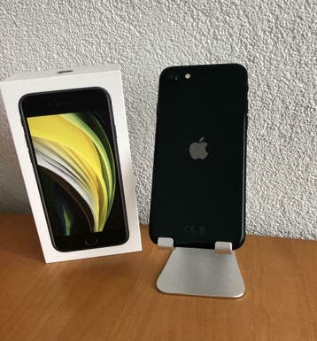 Apple iPhone SE 2020 64GB / 128GB / Zwart / Rood / Garantie, Refurbished, Ophalen of Verzenden, Zonder simlock, IPhone SE (2020)