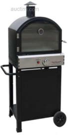 2x Deluxe pizza oven Zwart, Tuin en Terras, Ophalen, Nieuw