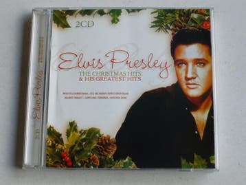Elvis Presley - The Christmas Hits & His Greatest Hits (2 CD, Ophalen of Verzenden, Zo goed als nieuw