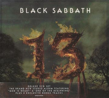 cd digi - Black Sabbath - 13, Cd's en Dvd's, Cd's | Hardrock en Metal, Verzenden, Zo goed als nieuw