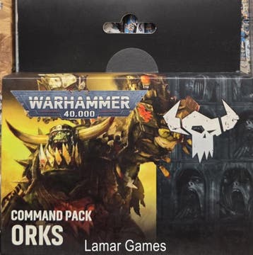 Command pack Orks (Warhammer nieuw), Ophalen of Verzenden, Nieuw