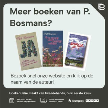 Vergeet de mooie dagen niet - P. Bosmans 9789020935882, Verzenden, Gelezen, P. Bosmans