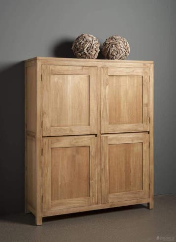 Kabinet Corona - bergkasten, Nieuw, Overige materialen