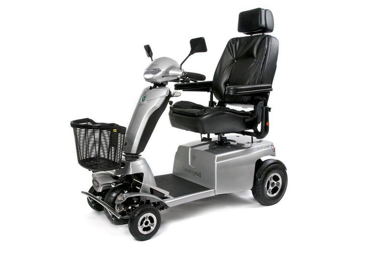 Scootmobiel Quingo 5 wiel Vitess (2022) 817km, Diversen, Brommobielen en Scootmobielen, Ophalen of Verzenden